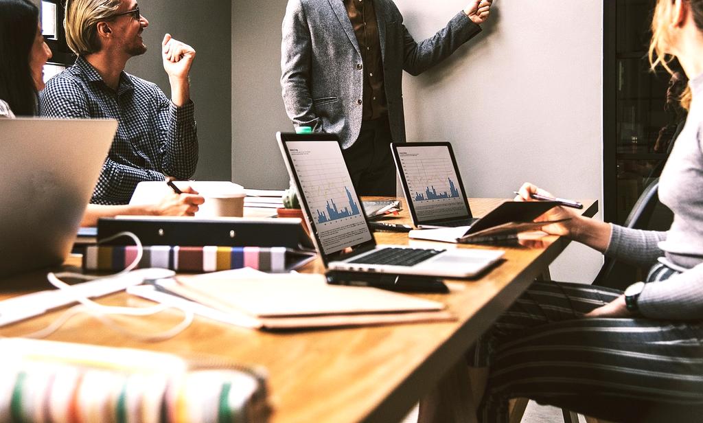 Team working on advanced cybersecurity solutions