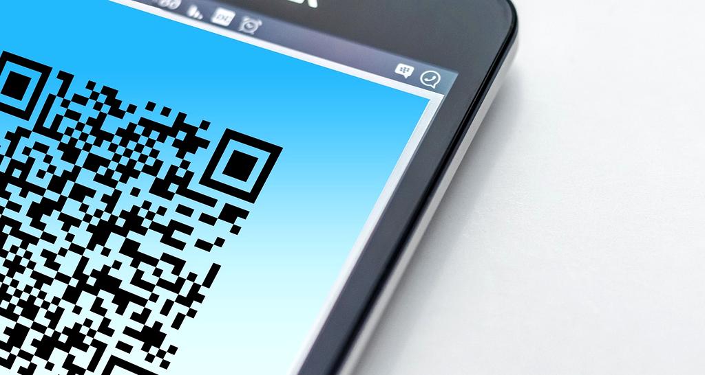 Futuristic biometric scanning interface with iris and fingerprint recognition technology