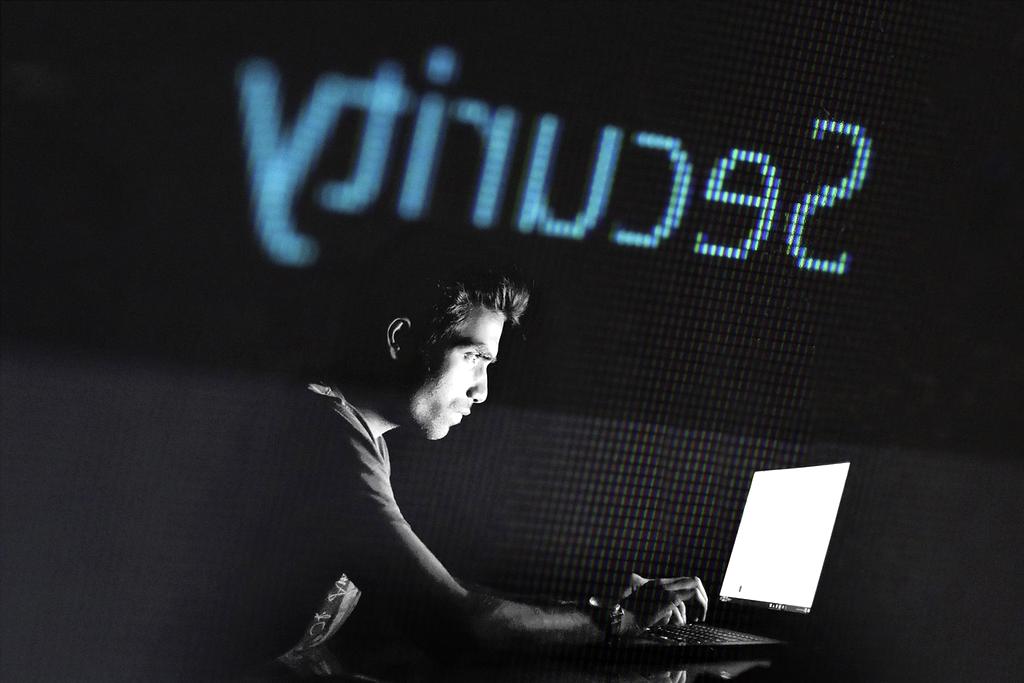 Cybersecurity trends visualization with charts and graphs