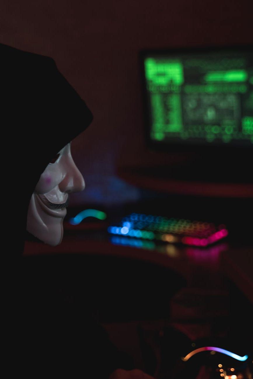 Cybersecurity best practices illustration