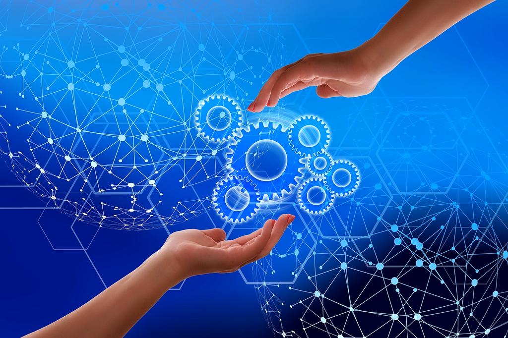 Close-up view of advanced security microchip with protective circuits